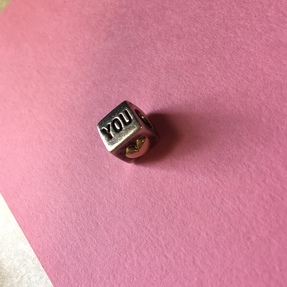 Authentic Pandora 2 tone charm - Picture 2 of 4